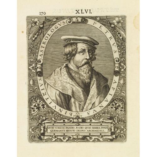 Petrus Apianus Binvitzius Astrologus