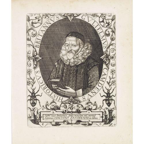 Guliemus Camdenus historicus Brittannus.