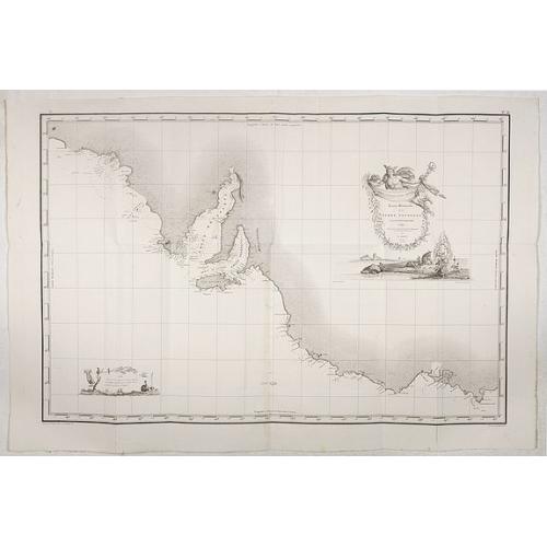 Carte Generale de la Terre Napoleon (à la Nouvelle Hollande)... par M.L. Freycinet an 1808.