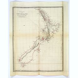 The Islands of New Zealand.