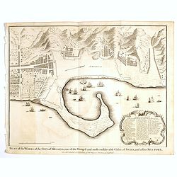 Image download for Plan of the Works of the city of Messina . . .