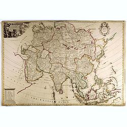 Asia Corrected from the Observations Communicated to the Royal Society at London and the Royal Academy at Paris...