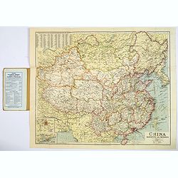 China Manchuria and Mongolia.