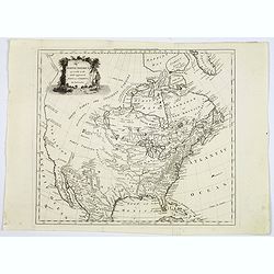North America agreeable to the most approved maps and charts. . .