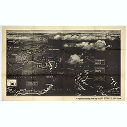 [No title : War Map centered on Philippines]
