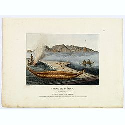 Terre de Diemen. Navigation. [plate XIV]