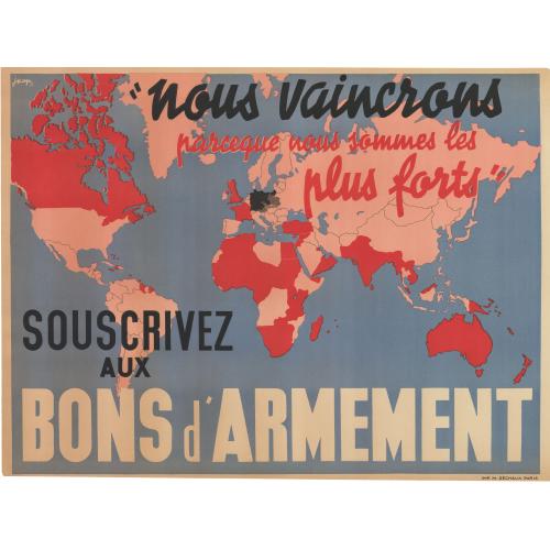 Nous Vaincrons parceque nous sommes les plus forts
