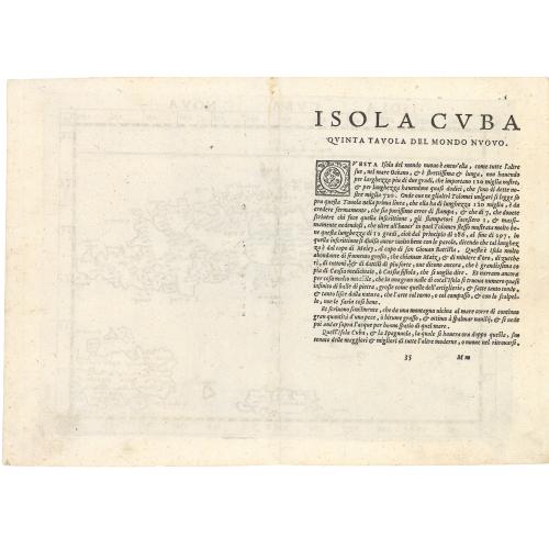 Old map image download for Isola Cuba Nova