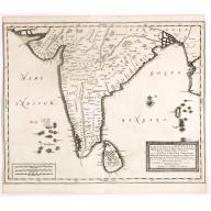 Carte du Golfe de Bengale, mer des Indes et rivieres du Gange . . .