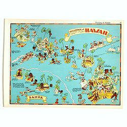 Territory of Hawaii - Samoa.