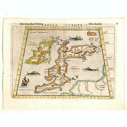 Tabula Europae I (Great Britain).