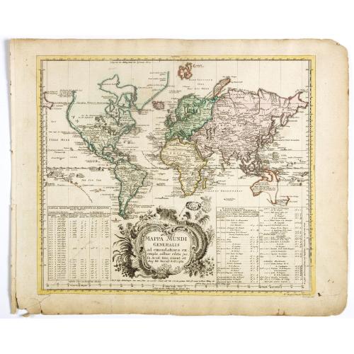 Old map image download for Mappa Mundi Generalis ad emendatiora exempla adhuc . . .