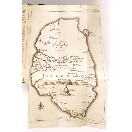Old map image download for Recueil des voiages qui ont servi à l'établissement & aux progrès de la Compagnie des Indes Orientales formée dans les Provinces-Unies des Païs-Bas. . .