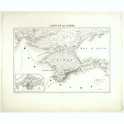 Carte de la Crimée.