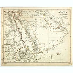 Arabia with Egypt, Nubia and Abyssinia . . .