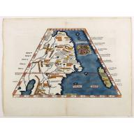Tabula Superioris Indiae & Tartariae maioris. (Modern Map of China, Japan, etc.)