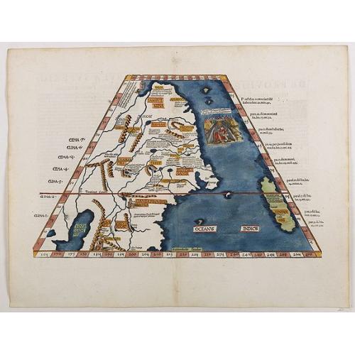 Tabula Superioris Indiae & Tartariae maioris. (Modern Map of China, Japan, etc.)