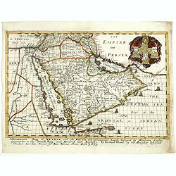 A generall mapp of Arabia, with the Red Sea and circumjacent lands . . .