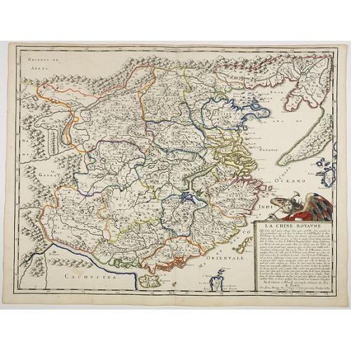 Old map image download for La Chine Royaume. . .