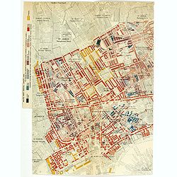 [West Central London from Booth's Poverty Map of London]