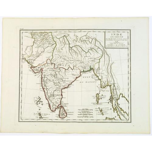 Old map image download for Inde Ancienne.