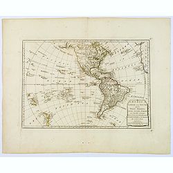 America North and South and the West Indies, with the Atlantic, Aethiopic and Pacific Oceans. . .