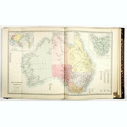 Image download for The Family Atlas Containing Eighty maps Constructed by Eminent Geographers. . .