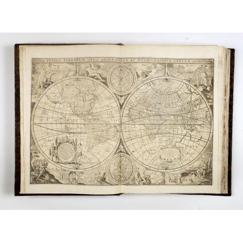 Old map image download for French composite atlas made up of rare maps published by  Parisian editors from the 17th century , mainly by G. Jollain  including scarce maps of America.