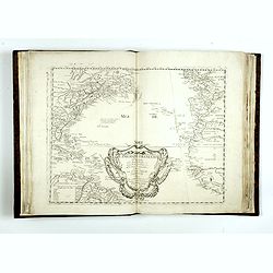 French composite atlas made up of rare maps published by  Parisian editors from the 17th century , mainly by G. Jollain  including scarce maps of America.