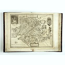 French composite atlas made up of rare maps published by  Parisian editors from the 17th century , mainly by G. Jollain  including scarce maps of America.