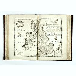 French composite atlas made up of rare maps published by  Parisian editors from the 17th century , mainly by G. Jollain  including scarce maps of America.