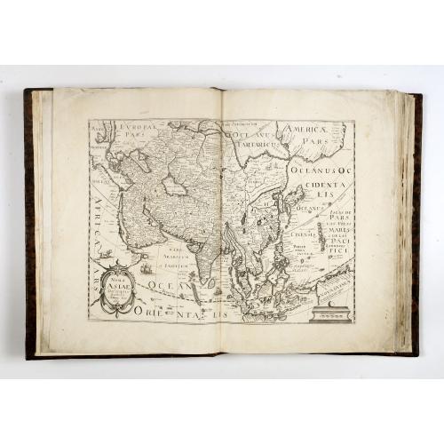 Old map image download for French composite atlas made up of rare maps published by  Parisian editors from the 17th century , mainly by G. Jollain  including scarce maps of America.