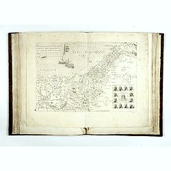 French composite atlas made up of rare maps published by  Parisian editors from the 17th century , mainly by G. Jollain  including scarce maps of America.