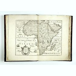 French composite atlas made up of rare maps published by  Parisian editors from the 17th century , mainly by G. Jollain  including scarce maps of America.