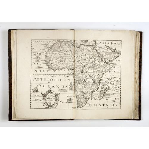 Old map image download for French composite atlas made up of rare maps published by  Parisian editors from the 17th century , mainly by G. Jollain  including scarce maps of America.