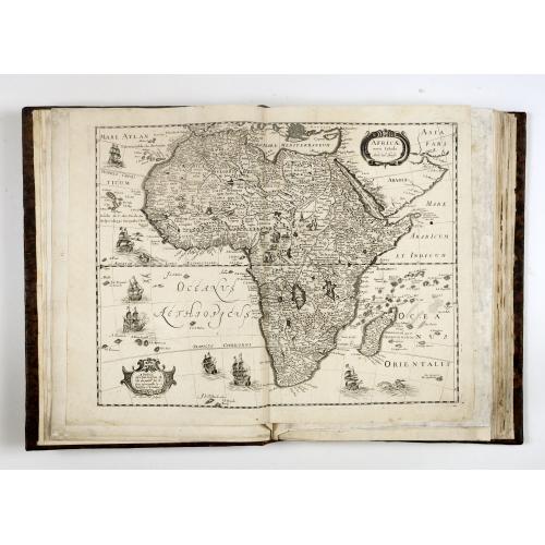 Old map image download for French composite atlas made up of rare maps published by  Parisian editors from the 17th century , mainly by G. Jollain  including scarce maps of America.