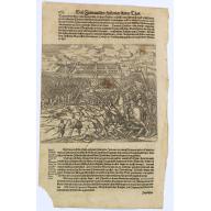 [Incas lay siege to Cusco.]