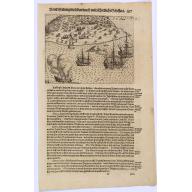 [The Dutch covalesce on the Isle Santa Clara.]