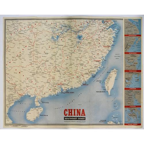 Old map image download for China Southeast Coast.