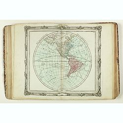 Nouvel Atlas Élémentaire pour l´étude de la Geographie en 28 Cartes générales. Contenant tout ce qui est nécessaire pour la Connoissance Générale du Monde. . .