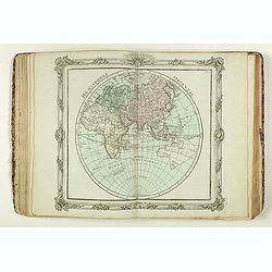 Nouvel Atlas Élémentaire pour l´étude de la Geographie en 28 Cartes générales. Contenant tout ce qui est nécessaire pour la Connoissance Générale du Monde. . .