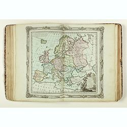 Nouvel Atlas Élémentaire pour l´étude de la Geographie en 28 Cartes générales. Contenant tout ce qui est nécessaire pour la Connoissance Générale du Monde. . .