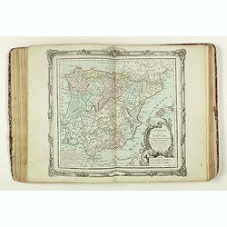 Nouvel Atlas Élémentaire pour l´étude de la Geographie en 28 Cartes générales. Contenant tout ce qui est nécessaire pour la Connoissance Générale du Monde. . .