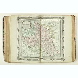 Nouvel Atlas Élémentaire pour l´étude de la Geographie en 28 Cartes générales. Contenant tout ce qui est nécessaire pour la Connoissance Générale du Monde. . .