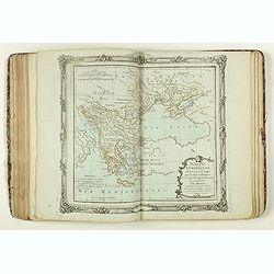 Nouvel Atlas Élémentaire pour l´étude de la Geographie en 28 Cartes générales. Contenant tout ce qui est nécessaire pour la Connoissance Générale du Monde. . .