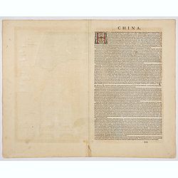 Chinae, olim Sinarum Regionis, nova descriptio. Auctore Ludovico Georgio.