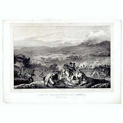 Prise du Grand Convoi de Girone le 26 Fbie 1809.