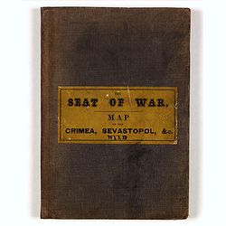 The Crimea by James Wyld Geographer to the Queen & H.R.H. Prince Albert.