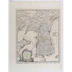 A map of Quan-Tong or Lyau-Tong province, and the kingdom of Kau-Li or Korea . . .
