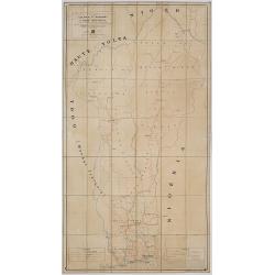 Colonie du Dahomey Carte Routiere dressée au service Géographique de l'A.O.F. Dakar.